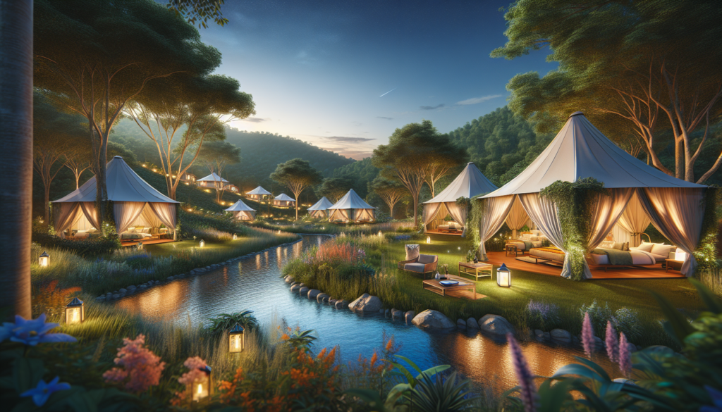 riverside glamping 2